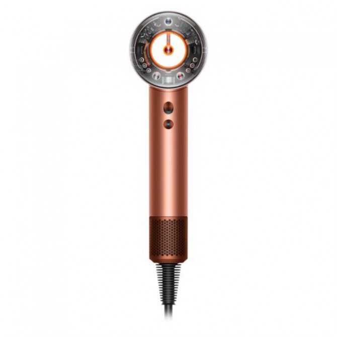DYSON SUPERSONIC NURAL plaukų džiovintuvas, Amber silk/ Pink champagne nuotrauka