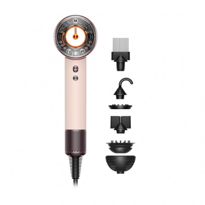 DYSON SUPERSONIC NURAL plaukų džiovintuvas, Ceramic pink/Rose gold nuotrauka
