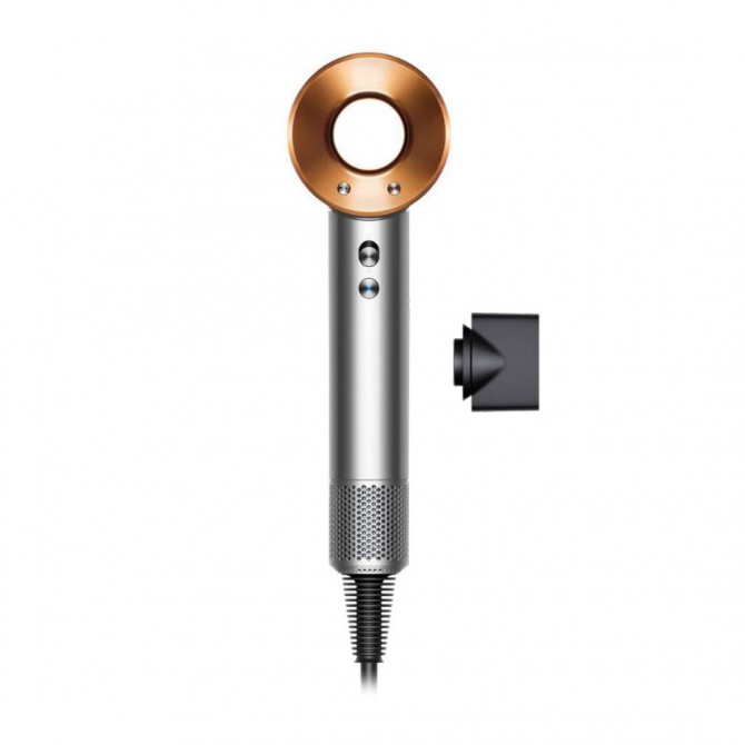 DYSON SUPERSONIC ORIGIN plaukų džiovintuvas, pilka/varis nuotrauka