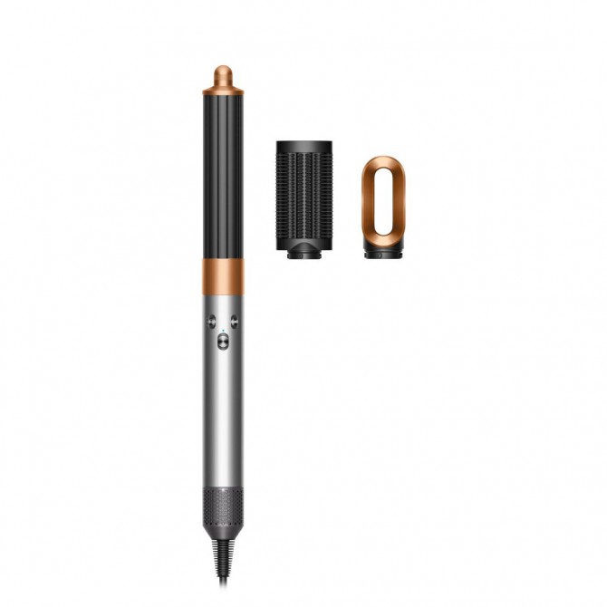 DYSON HS02 Airwrap Origin plaukų formavimo prietaisas, pilka/varis nuotrauka