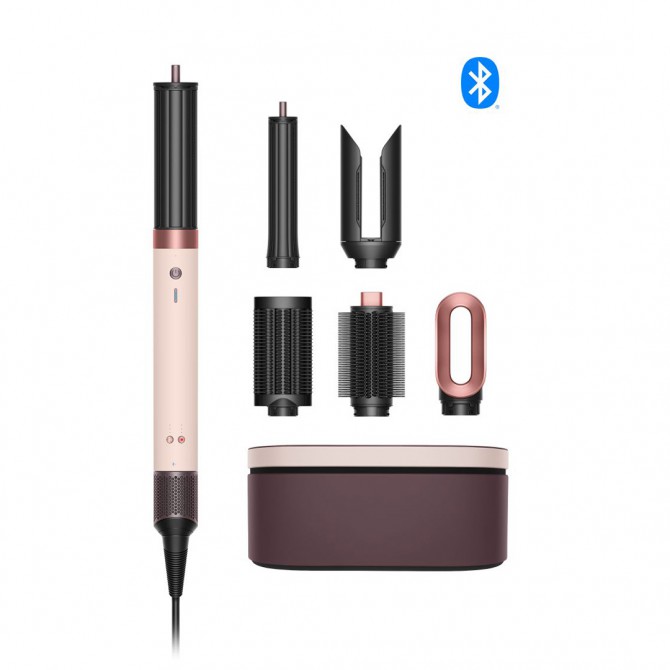 DYSON HS09 AIRWRAP Co-anda2x plaukų formavimo prietaisas, Ceramic pink/Rose gold nuotrauka