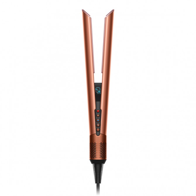 DYSON HT01 Airstrait plaukų formavimo prietaisas Amber silk/Pink Champange nuotrauka