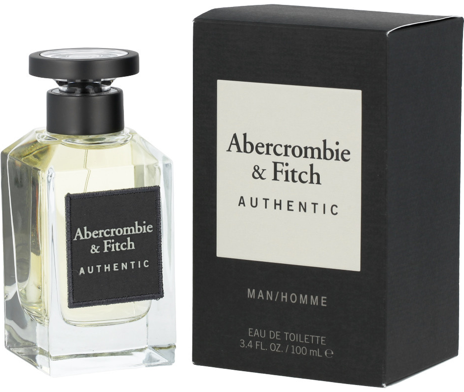 Abercrombie & Fitch Authentic EDT 100 ml nuotrauka