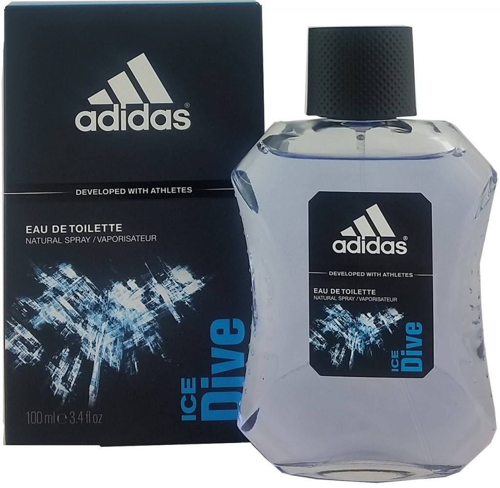 Adidas Ice Dive EDT 100 ml nuotrauka