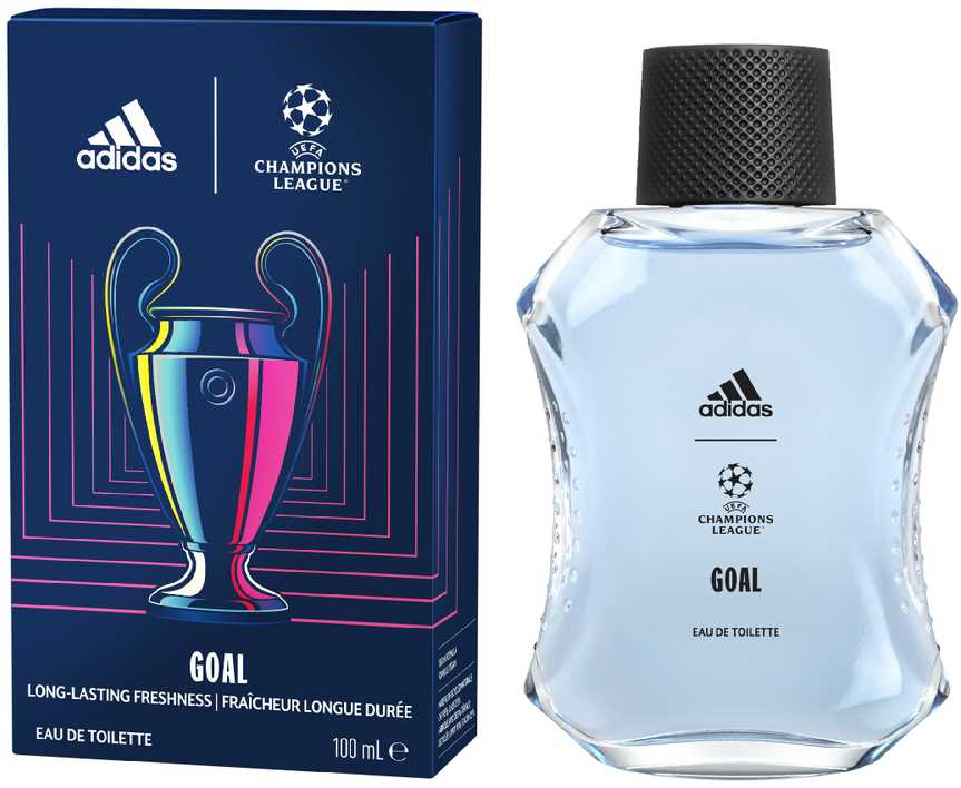 Adidas UEFA Champions League Goal EDT 100 ml nuotrauka
