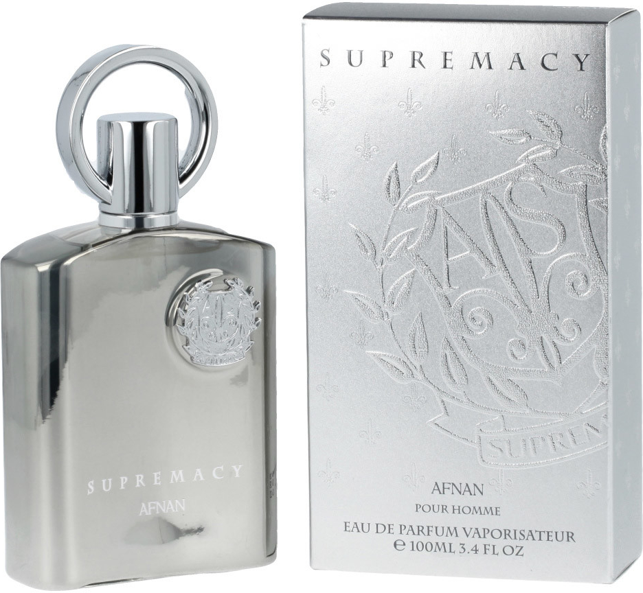 Afnan Supremacy Silver EDP 100 ml nuotrauka