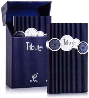 Afnan Tribute Blue EDP 100 ml nuotrauka