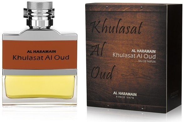 Al Haramain Khulasat Al Oud EDP 100 ml nuotrauka