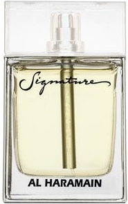 Al Haramain Signature Silver EDT 100 ml nuotrauka