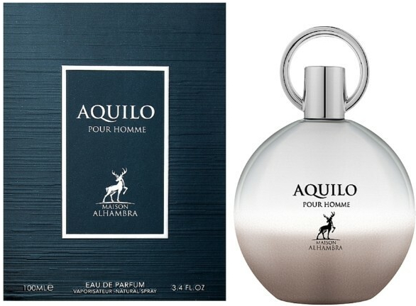 Maison Alhambra Aquilo Pour Homme EDP 100 ml nuotrauka