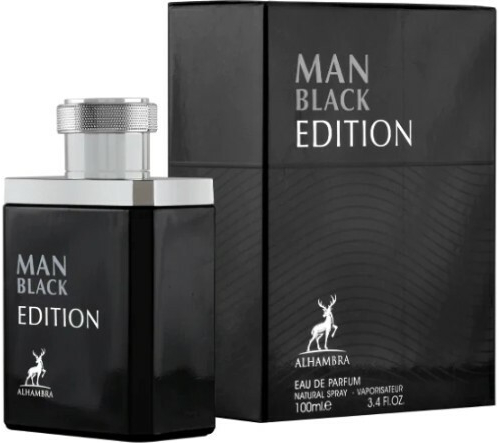 Maison Alhambra Black Edition EDP 100 ml nuotrauka