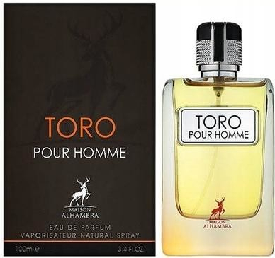 Maison Alhambra Toro Pour Homme EDP 100 ml nuotrauka
