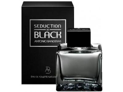Antonio Banderas Black Seduction EDT 200 ml nuotrauka