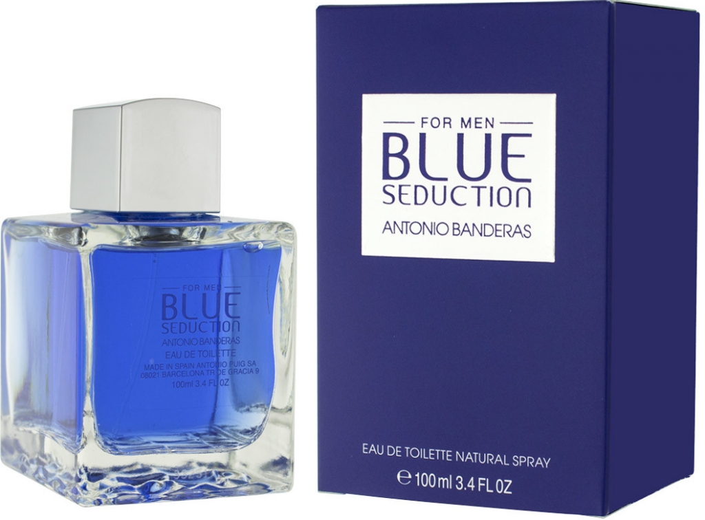 Antonio Banderas Blue Seduction EDT 100 ml nuotrauka