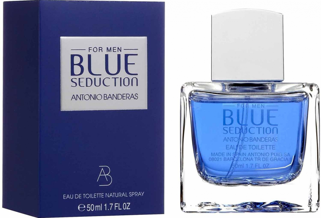 Antonio Banderas Blue Seduction EDT 50 ml nuotrauka