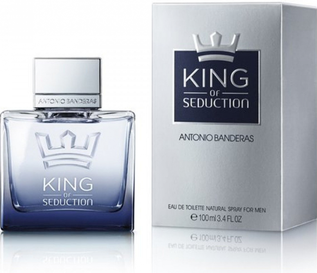 Antonio Banderas King of Seduction EDT 100 ml nuotrauka