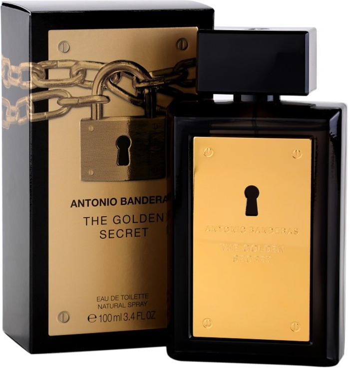 Antonio Banderas The Golden Secret EDT 200 ml nuotrauka