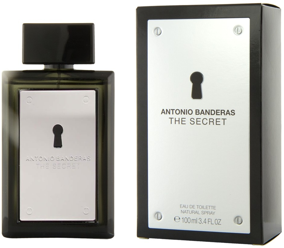 Antonio Banderas The Secret EDT 100 ml nuotrauka