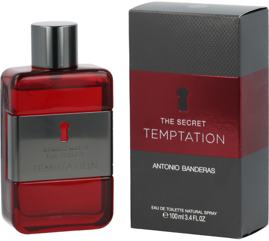 Antonio Banderas The Secret Temptation EDT 100 ml nuotrauka