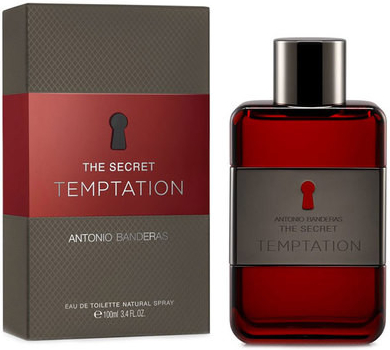 Antonio Banderas The Secret Temptation EDT 30 ml nuotrauka