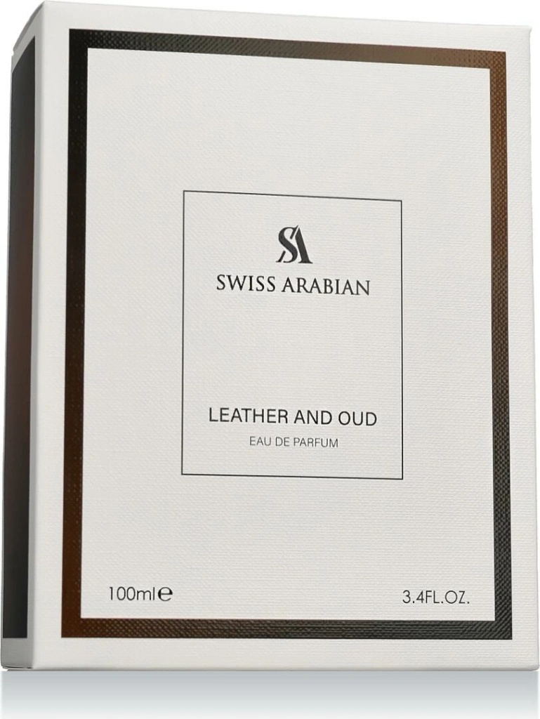 Arabian Oud arabian leather EDP 100 ml nuotrauka