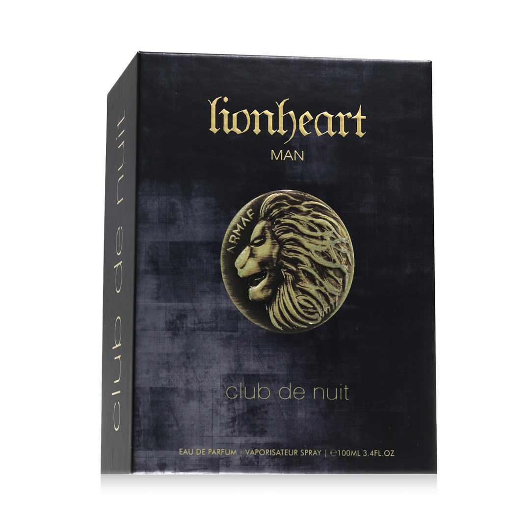 Armaf Club De Nuit Lionheart Man EDP 100 ml nuotrauka