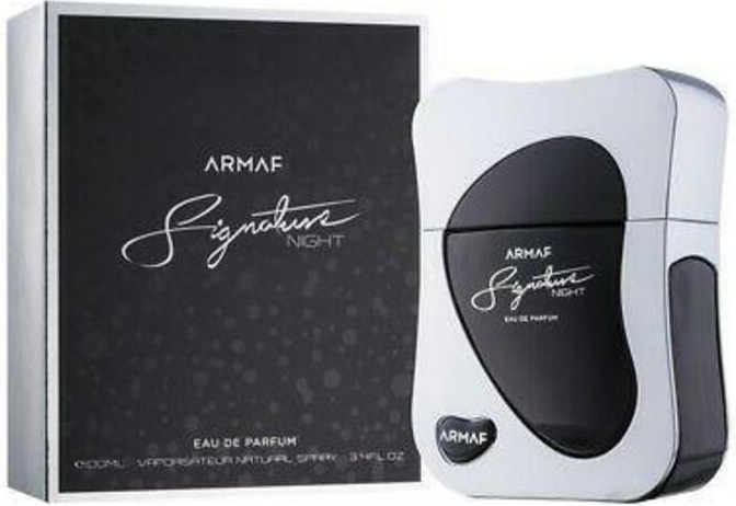 Armaf Signature Night EDP 100 ml nuotrauka