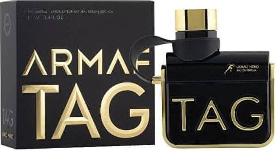 Armaf Tag Uomo Nero EDP 100 ml nuotrauka