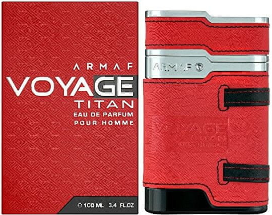 Armaf Voyage Titan EDP 100 ml nuotrauka