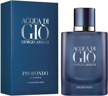 Armani Acqua di Gio Profondo EDP 100 ml nuotrauka