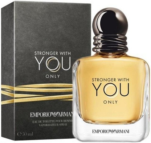 Emporio Armani Stronger With You Only EDT 50 ml nuotrauka