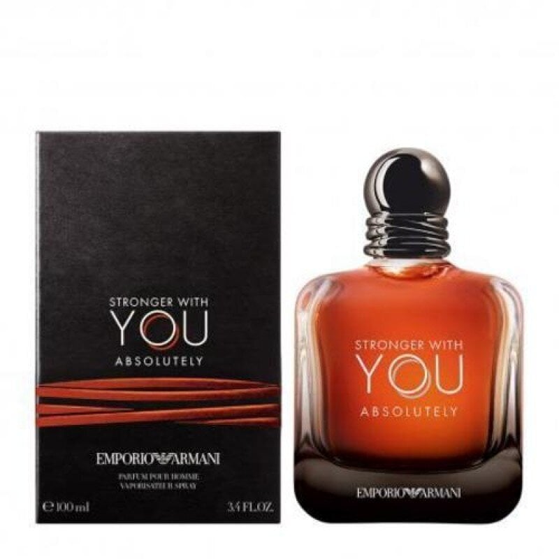 Armani Stronger With You Absolutely EDP 100 ml nuotrauka