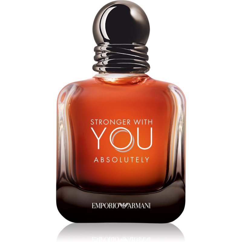 Armani Stronger With You Absolutely EDP 50 ml nuotrauka