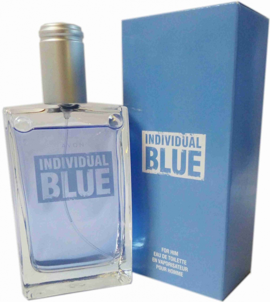 Avon Individual Blue EDT 100 ml nuotrauka