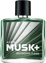 Avon Musk Metropolitano EDT 75 ml nuotrauka