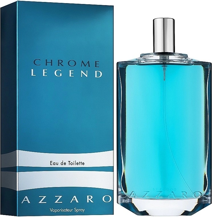 Azzaro Chrome Legend EDT 100 ml nuotrauka