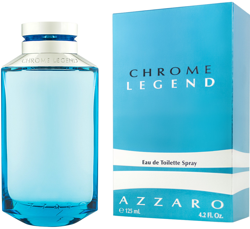 Azzaro Chrome Legend EDT 125 ml nuotrauka