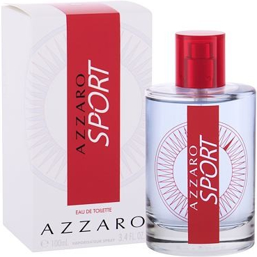 Azzaro Sport EDT 100 ml nuotrauka