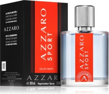 Azzaro Sport 2022 EDT 100 ml nuotrauka