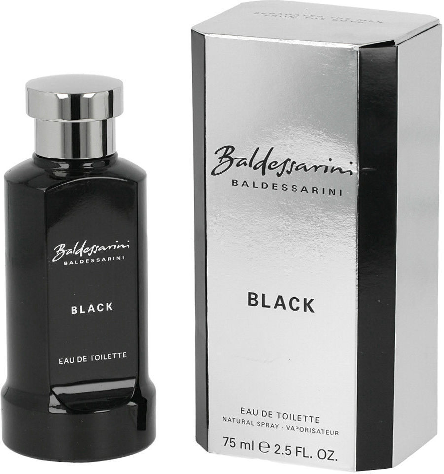 Baldessarini Black EDT 75 ml nuotrauka
