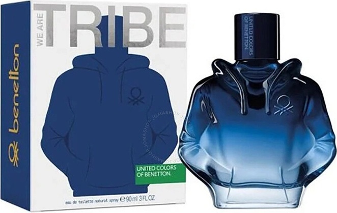 Benetton We Are Tribe EDT 90 ml nuotrauka