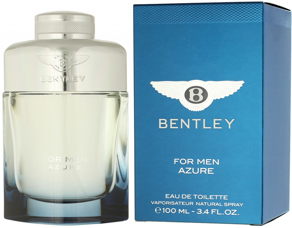 Bentley Azure EDT 100 ml nuotrauka