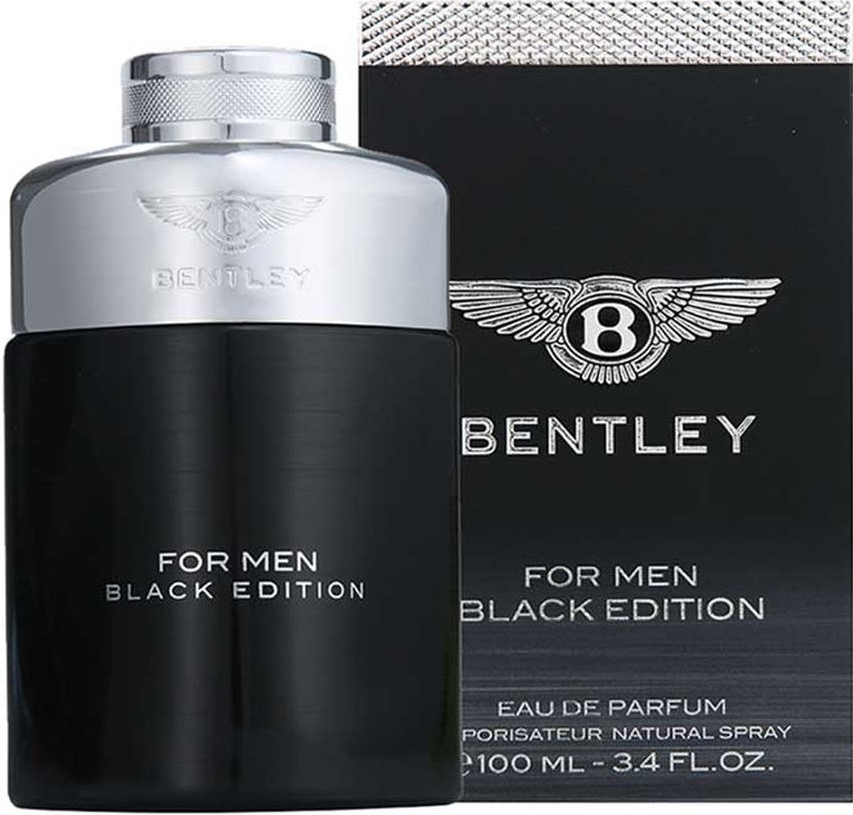Bentley Black Edition EDP 100 ml nuotrauka