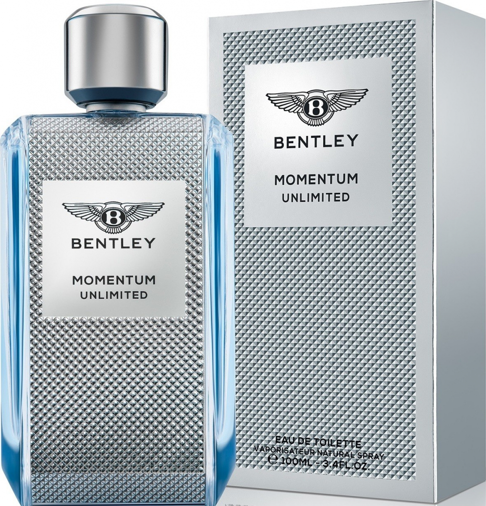 Bentley Momentum Unlimited EDT 100 ml nuotrauka