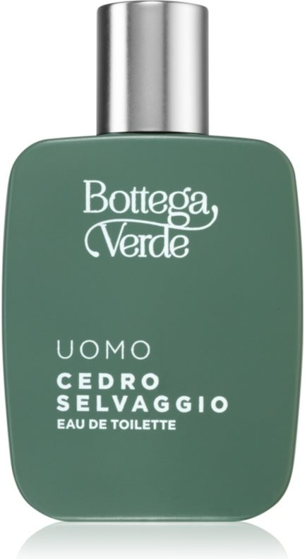Bottega Verde Cedro Selvaggio EDT 50 ml nuotrauka
