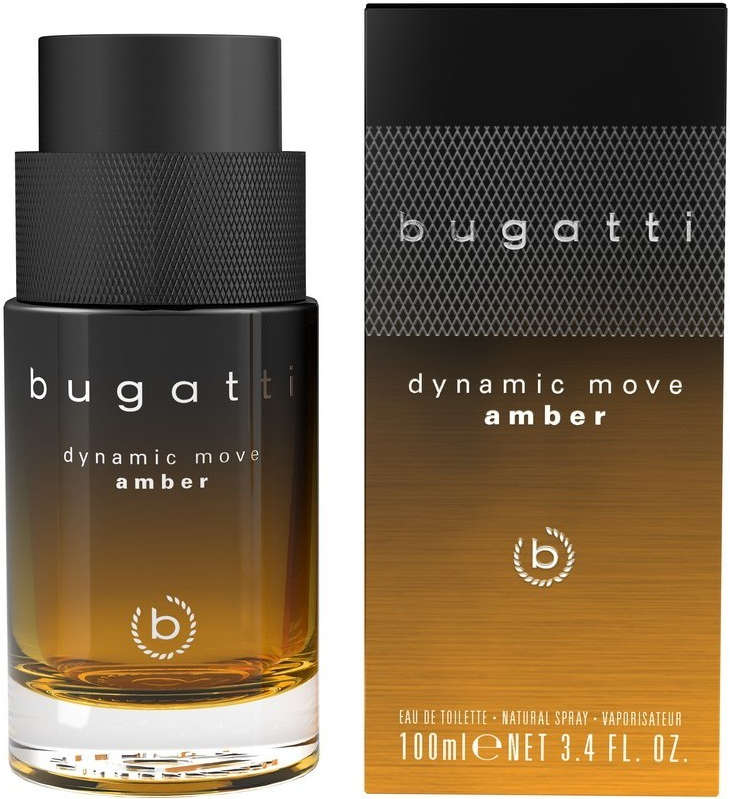 Bugatti Dynamic Move Amber EDT 100 ml nuotrauka
