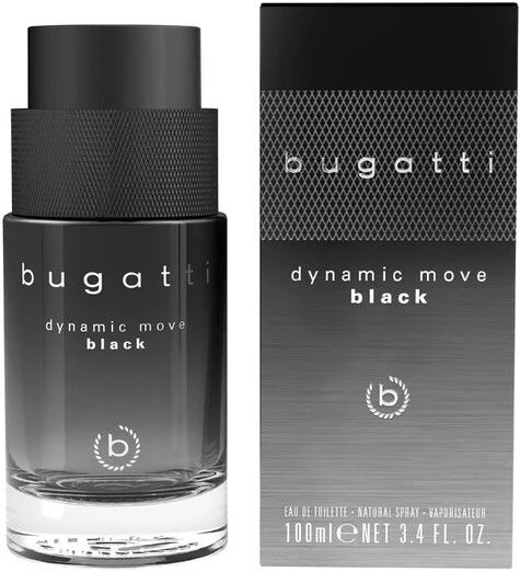 Bugatti Dynamic Move Black EDT 100 ml nuotrauka