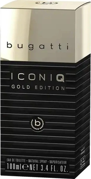 Bugatti Iconiq Gold EDT 100 ml nuotrauka