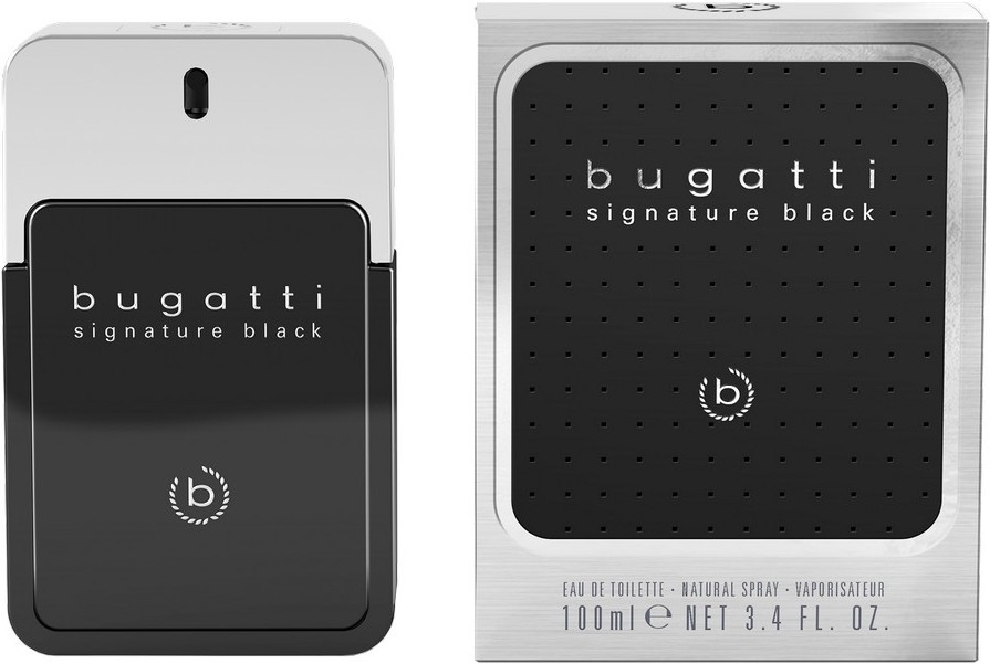 Bugatti Signature Black EDT 100 ml nuotrauka