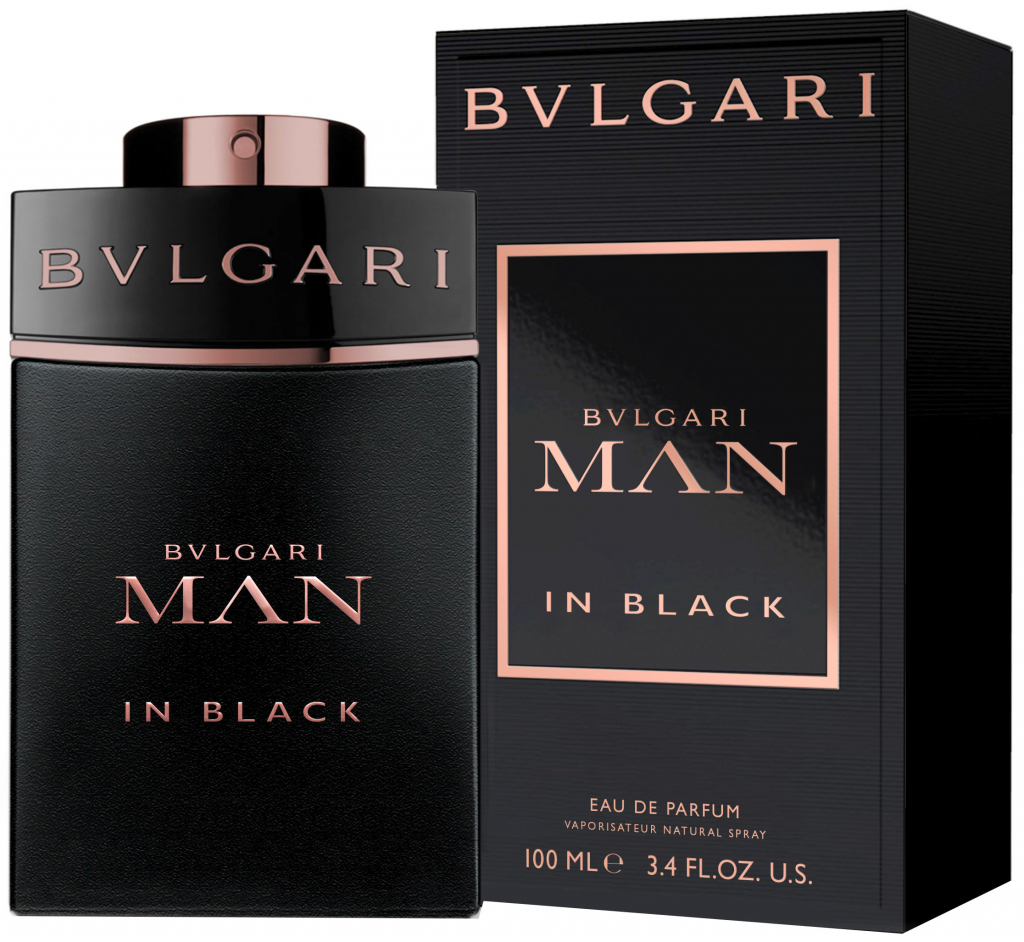 Bvlgari Man In Black EDP 100 ml nuotrauka